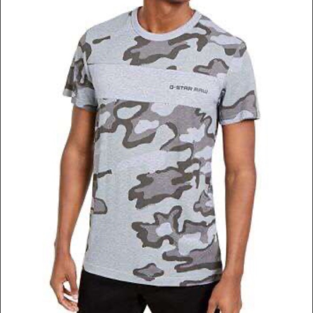 COPY - G-Star Camo Tee